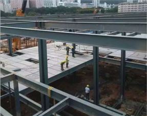 东莞厂房钢结构消防楼梯制作安装