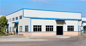 东莞钢结构公司建造钢架厂房单层彩钢板厂房工程