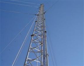 厂家 钢结构海上测风塔生产厂家 风力测试塔