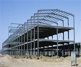 出口钢结构厂房设计加工安装