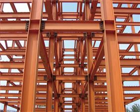 东莞供应钢构件(图)钢结构厂房施工、三维钢构