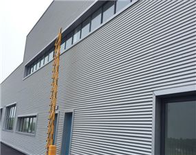 钢结构厂房外墙系统836型铝镁锰合金波纹板