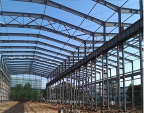 承建大型中型小型高级钢结构厂房
