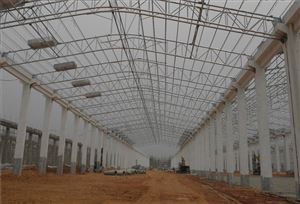 东莞高质量钢结构厂房