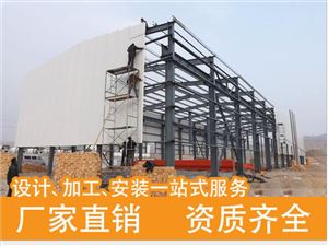 钢结构厂房出口贸易找泓泽钢构 专业厂家承接钢结构设计加工安装