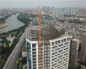 专业承建钢结构高层建筑 可用于商业大厦办公室 东莞