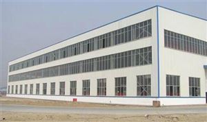 东莞钢结构双层厂房 质量保证美观双层工厂厂房安装简易