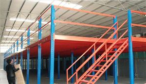 厂家直销 仓库重型阁楼货架钢结构平台钢结构阁楼加工定制