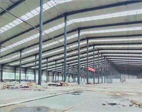 东莞 专业定制生产旧钢结构厂房大跨度框架楼40米×75米×6米全新库房