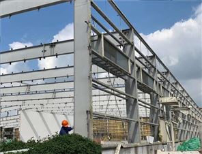 承接钢结构厂房工程 资质全钢结构厂家一站式服务