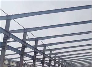 厂家设计 钢结构加工定做钢结构厂房 行车房车间 量大优惠 质量高