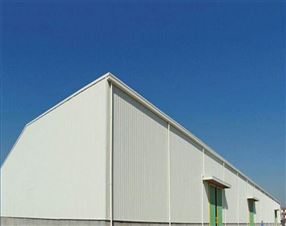 东莞专业钢结构厂房 高强度H型钢结构 大跨度工业厂房