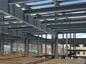 多年经验长期生产钢结构厂房超高层建筑钢结构q235